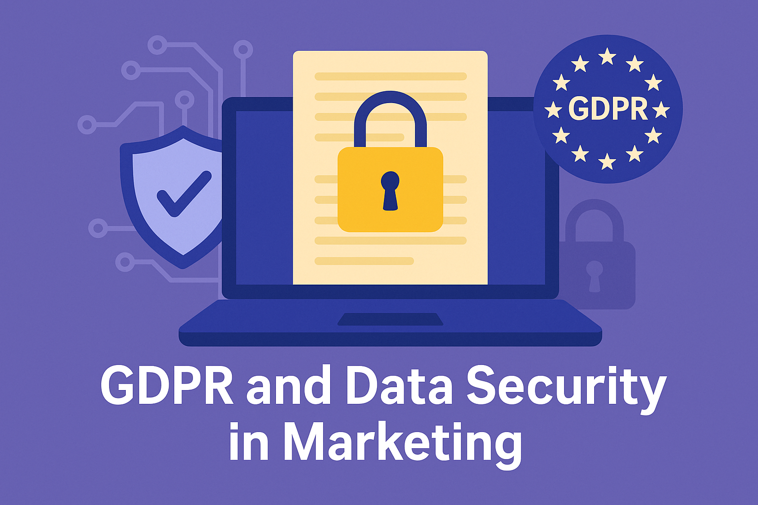 GDPR and data security in marketing