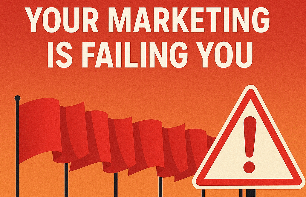 7 Red Flags Your Marketing Agency Is Failing You