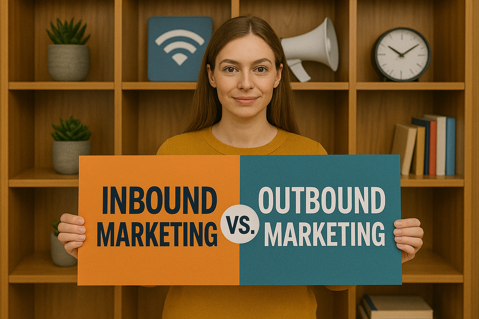 inbound and outbound marketing