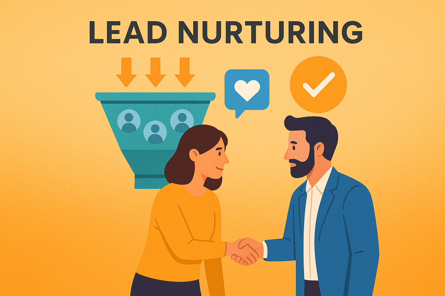 lead nurturing
