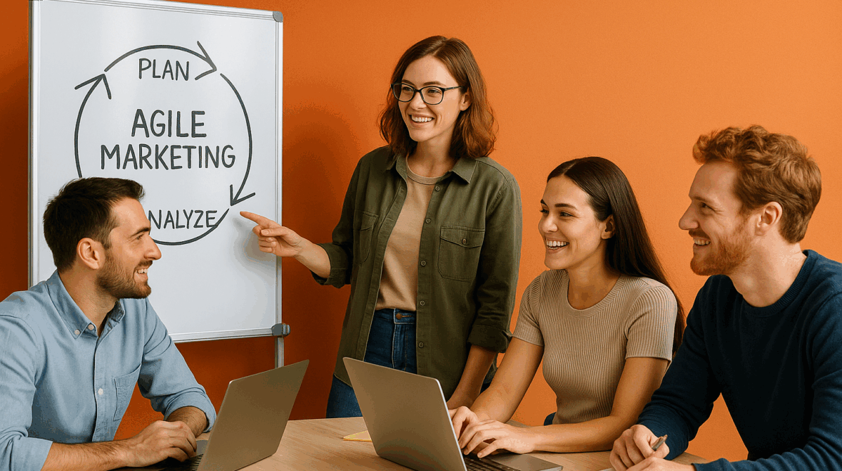Agile Marketing: The Fastest Way to Smarter, High-Impact Campaigns
