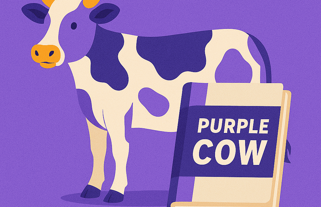 Purple Cow Book Review: Why Being Remarkable Is Your Only Marketing Strategy