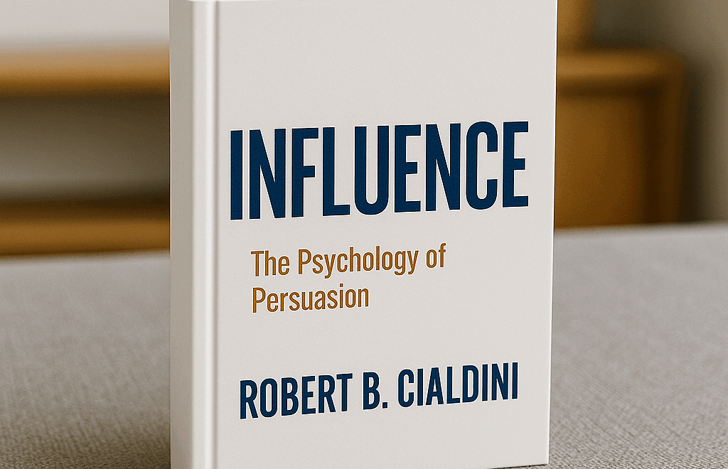 The Six Principles That Still Sell: A Deep Dive into Influence by Robert Cialdini