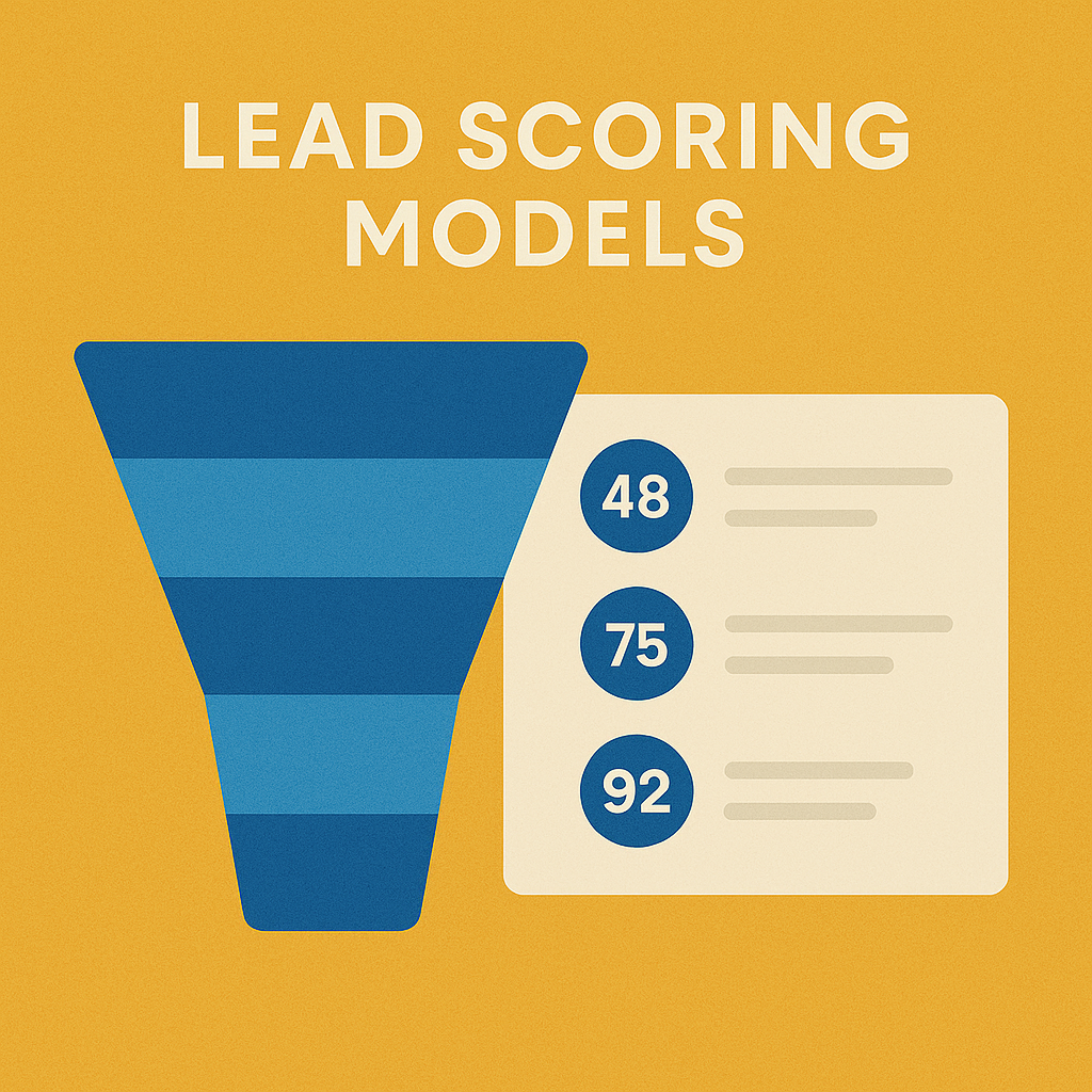 lead scoring models