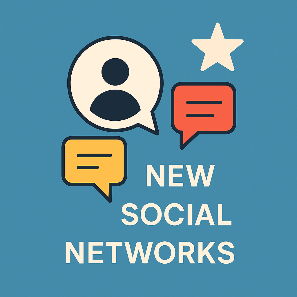 new social networks