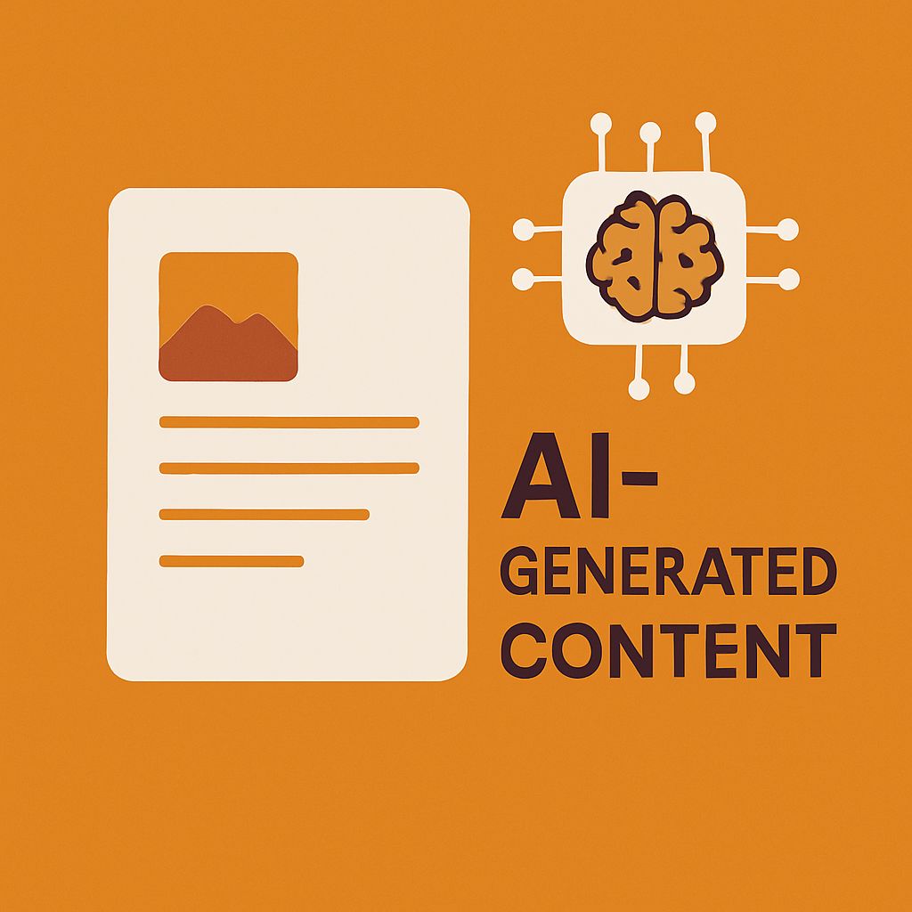 AI-generated content