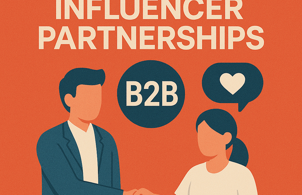 B2B Influencer Partnerships: How to Build Trust and Drive Growth with Industry Voices