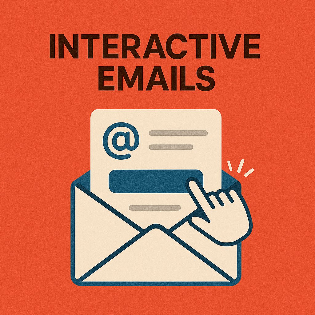 interactive emails