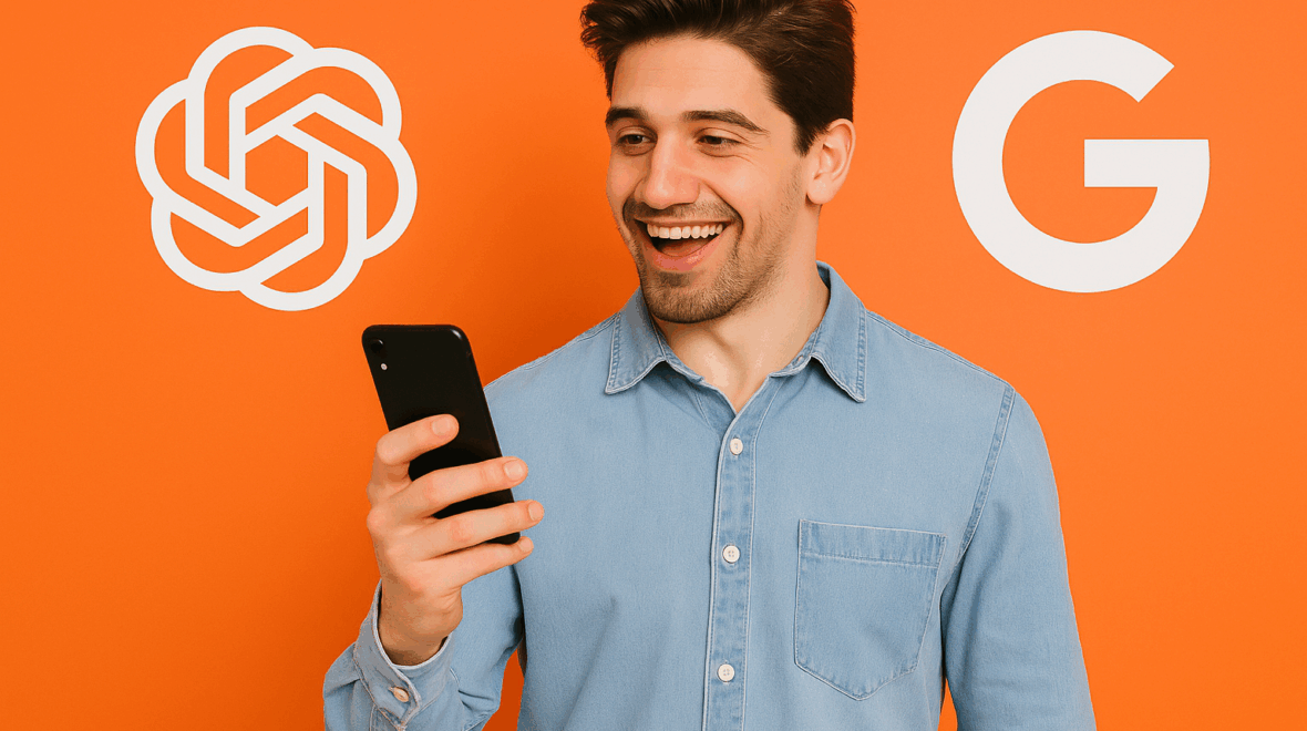 Is ChatGPT Replacing Google? What Marketers Need to Know About AI, SEO, and Traffic Cannibalization