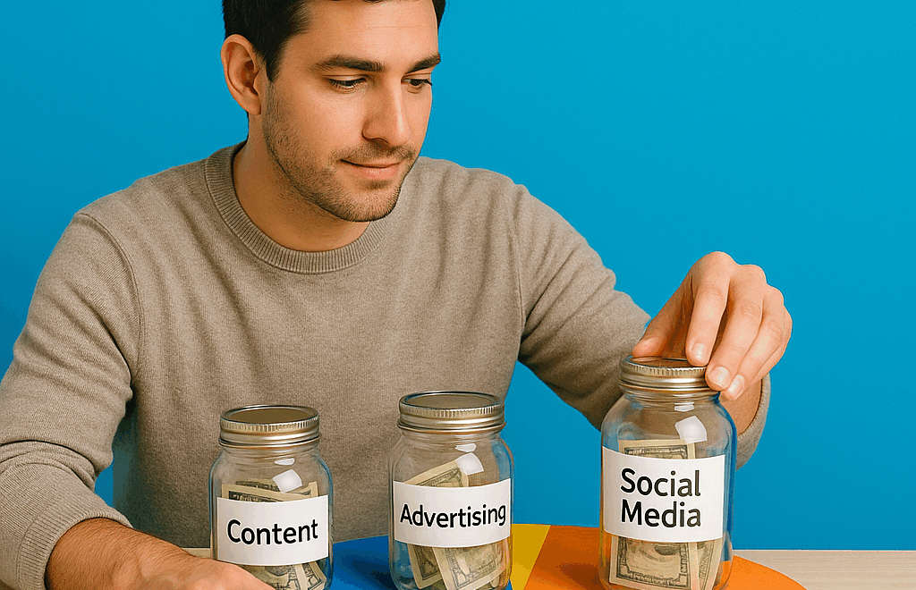 Marketing Budget Allocation in 2025: How Leading Brands Are Spending Across Channels