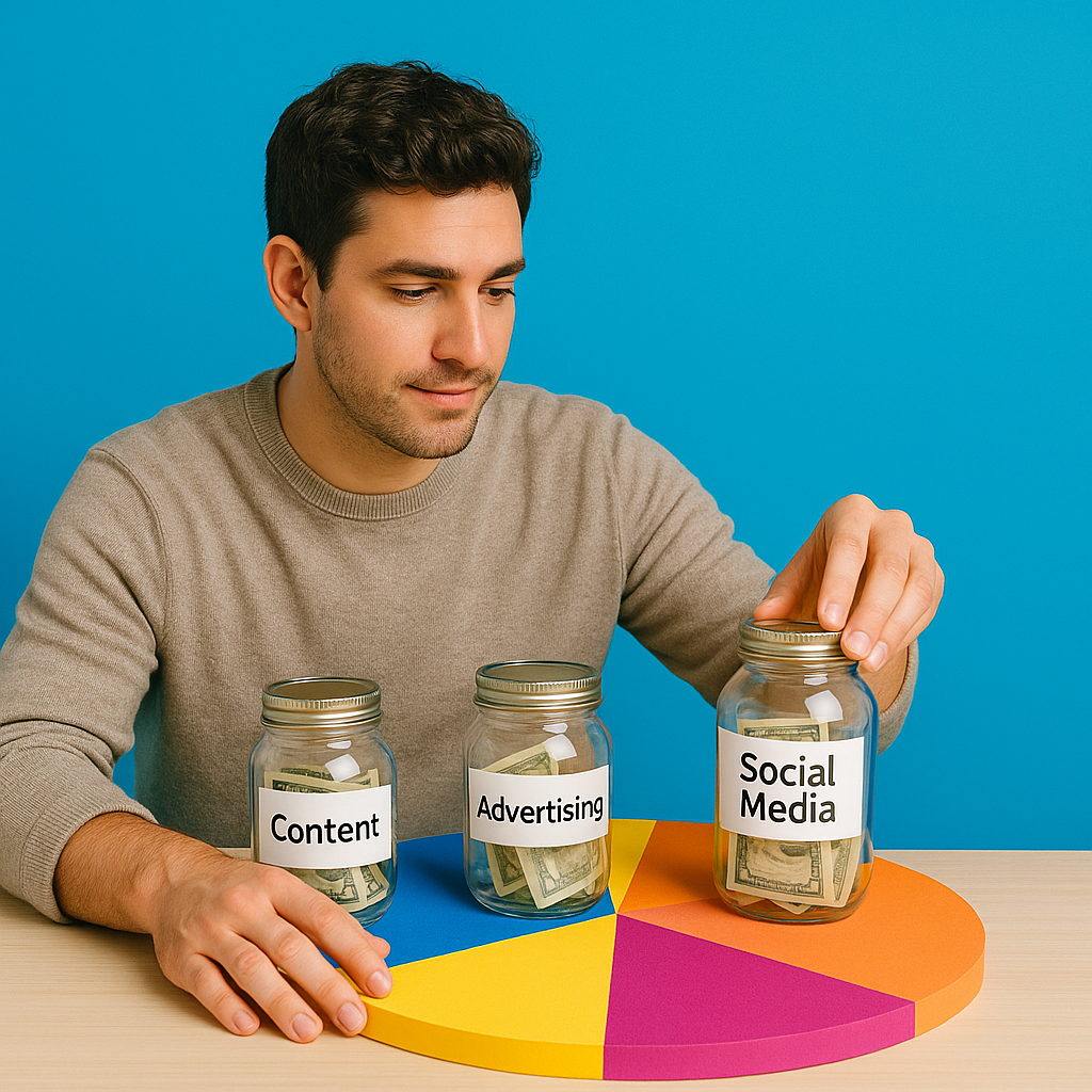 Marketing Budget Allocation in 2025: How Leading Brands Are Spending Across Channels